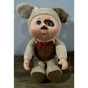 Cabbage Patch Kids Cuties Collection Parker the Puppy Cutie Baby Doll 9" patch